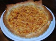 Büsumer Krabben-Quiche - Rezept