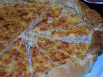 Büsumer Krabben-Quiche - Rezept - Bild Nr. 2