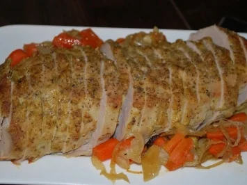 Rustikaler Senfbraten - Rezept