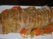Rustikaler Senfbraten - Rezept