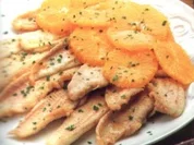 fisch seezunge mit orangen - Rezept