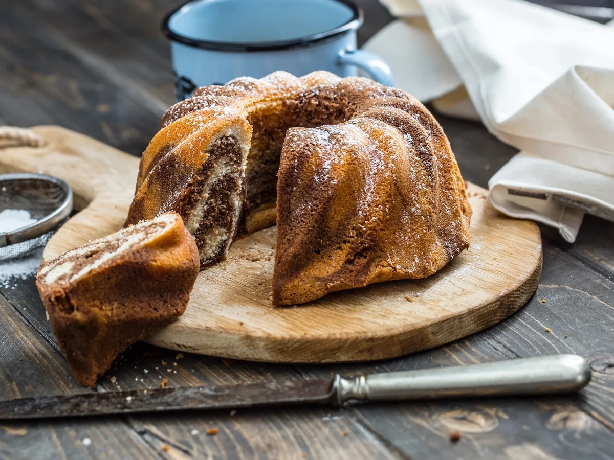 Marmorkuchen - Rezept - Bild Nr. 2