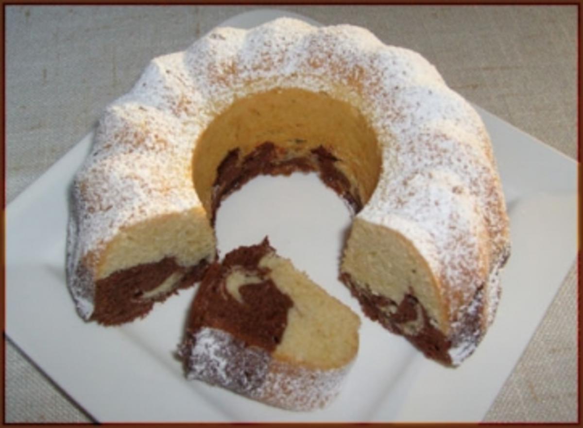 Marmorkuchen - Rezept