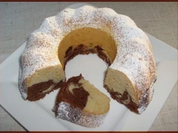 Marmorkuchen - Rezept