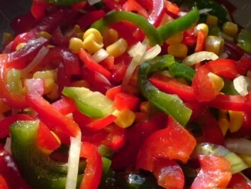 Paprikasalat - Rezept - Bild Nr. 2