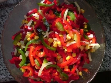 Paprikasalat - Rezept - Bild Nr. 8