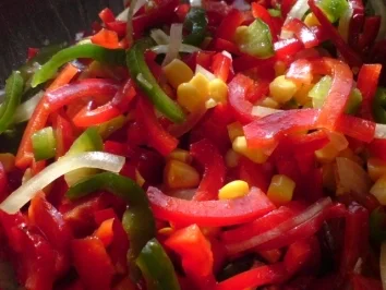 Paprikasalat - Rezept - Bild Nr. 9