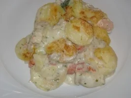 Kartoffelfischauflauf - Rezept