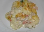Kartoffelfischauflauf - Rezept