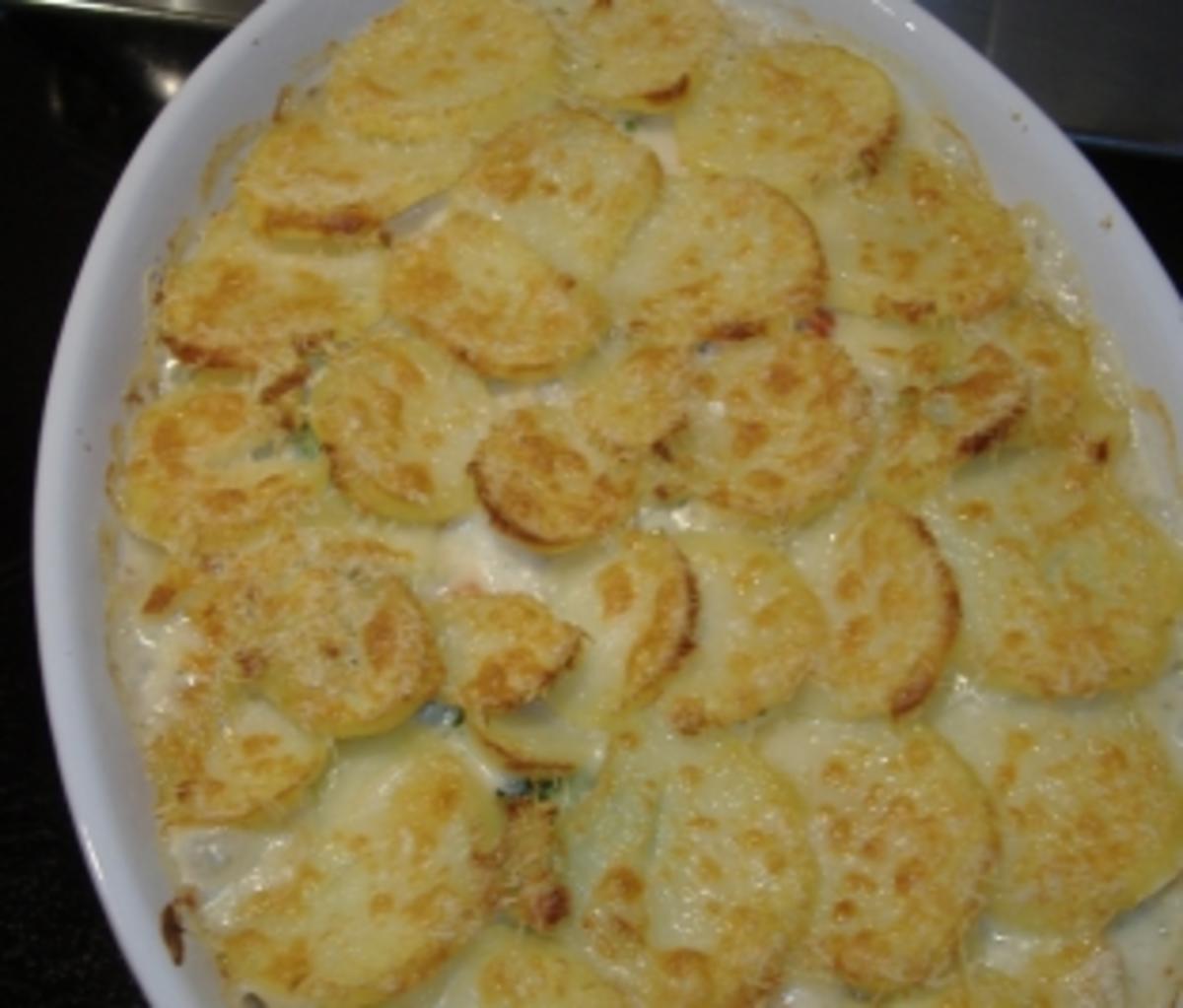 Kartoffelfischauflauf - Rezept