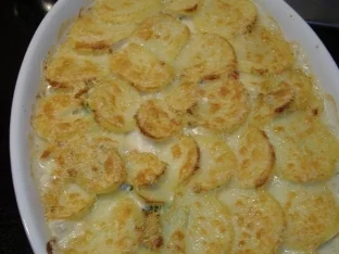 Kartoffelfischauflauf - Rezept