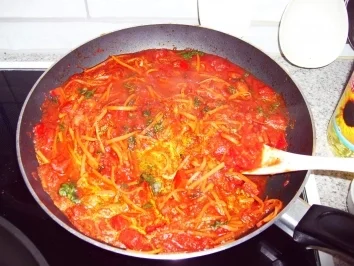 Rezept: Gemüse Lasagne Bild Nr. 3 Gemüse Lasagne - Rezept - Bild Nr. 3