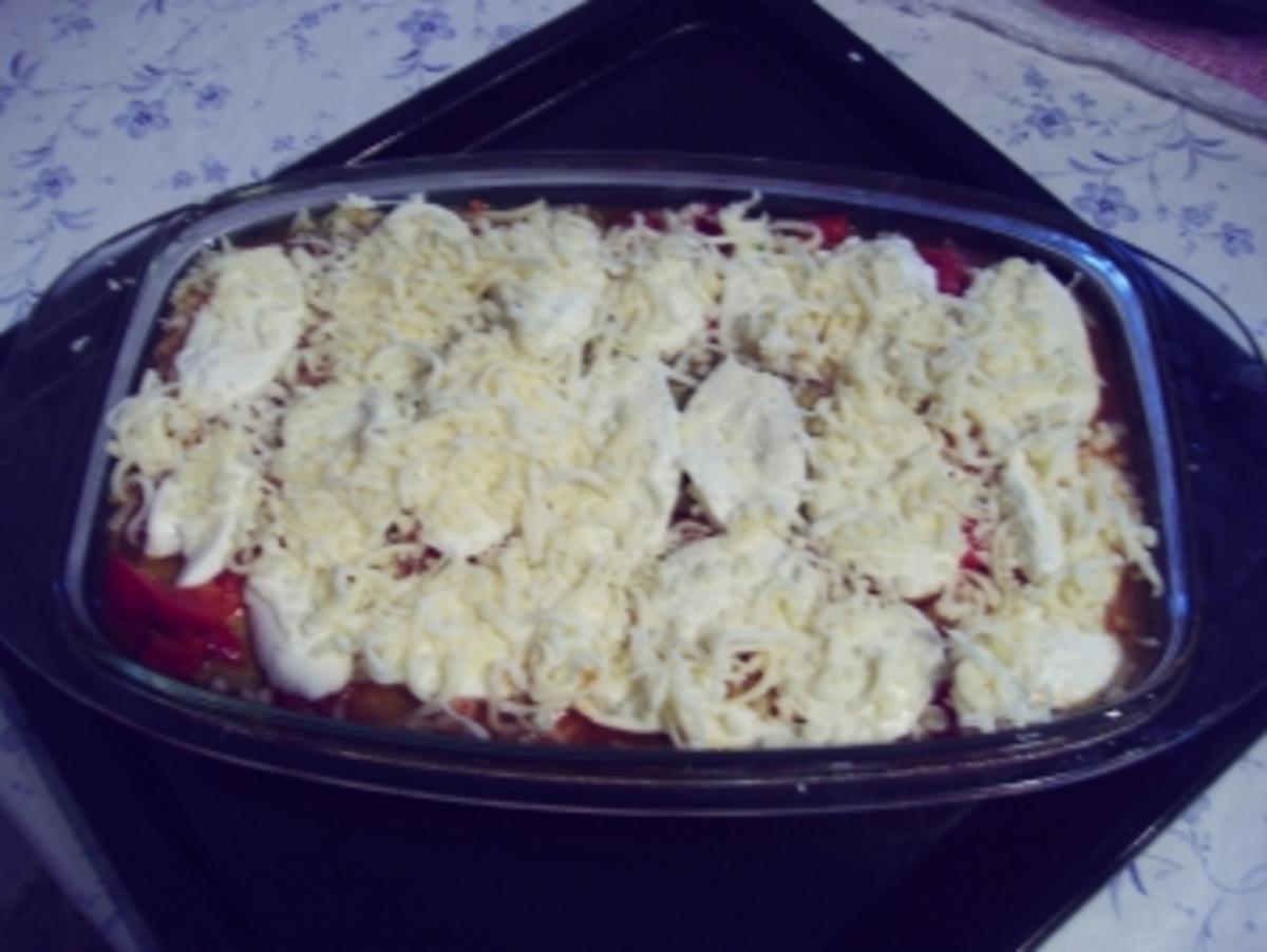 Gemüse Lasagne - Rezept - Bild Nr. 4