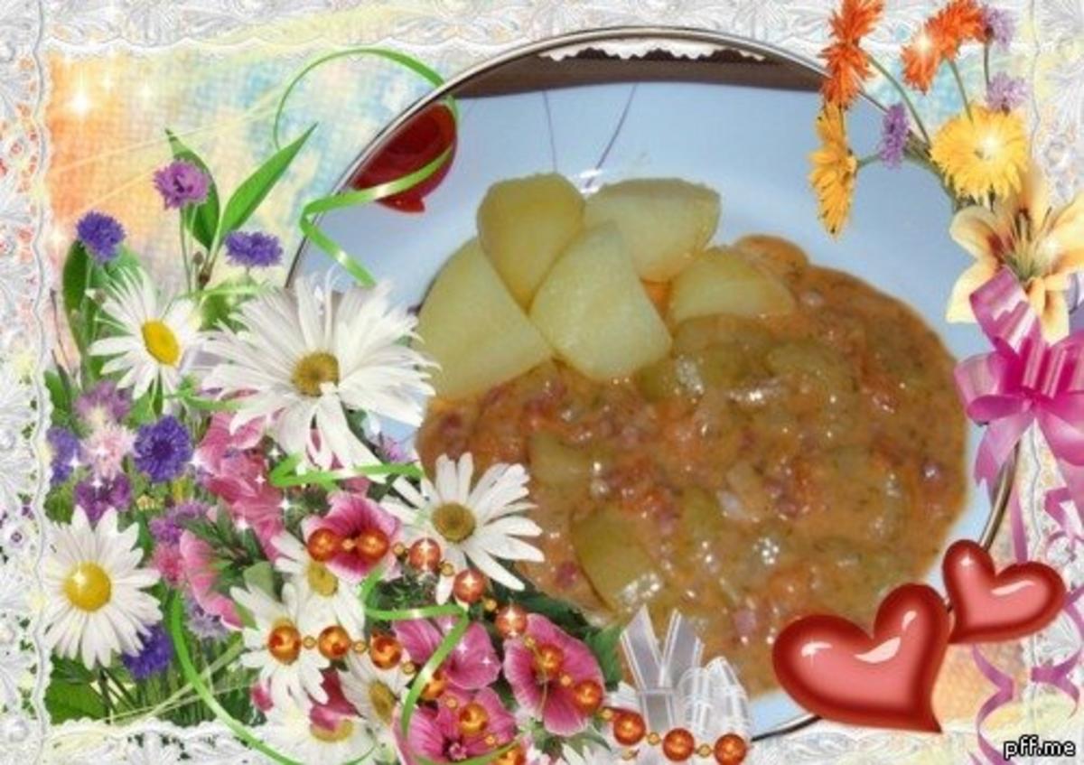 Bilder für Gemüse : Schmorgurken Rezept