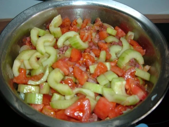 Gemüse : Schmorgurken - Rezept - Bild Nr. 5