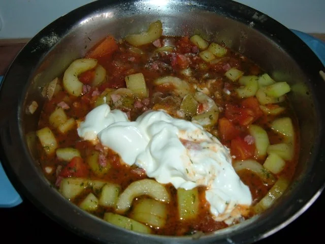 Gemüse : Schmorgurken - Rezept - Bild Nr. 6