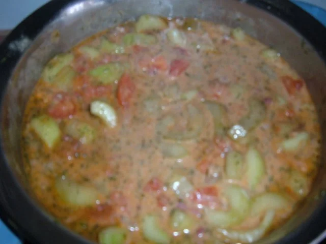 Gemüse : Schmorgurken - Rezept - Bild Nr. 7