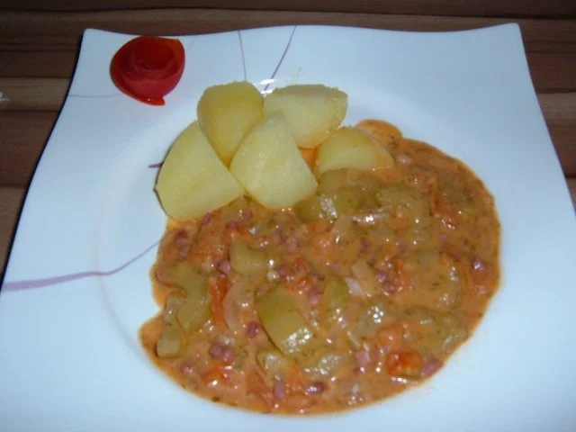 Gemüse : Schmorgurken - Rezept - Bild Nr. 8