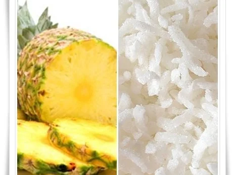 Rezept: Ananas-Kokos-Muffin Bild Nr. 2 Ananas-Kokos-Muffin - Rezept - Bild Nr. 2