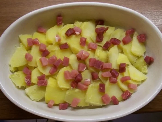 Rezept: Majorankartoffeln Majorankartoffeln - Rezept