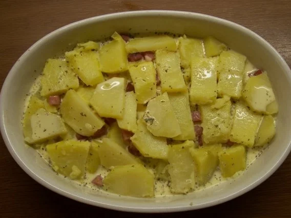 Rezept: Majorankartoffeln Bild Nr. 2 Majorankartoffeln - Rezept - Bild Nr. 2