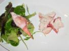Hummercarpaccio an Artischockensalat - Rezept