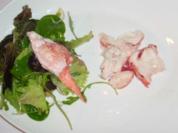 Hummercarpaccio an Artischockensalat - Rezept