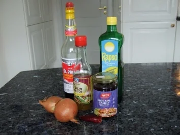 Rezept: Schweinefleisch in Pflaumensauce Bild Nr. 2 Schweinefleisch in Pflaumensauce - Rezept - Bild Nr. 2