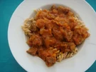 Fleischgericht: Zwiebelgulasch - Rezept