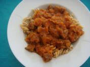 Fleischgericht: Zwiebelgulasch - Rezept
