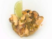 Gedämpfte Miesmuscheln mit Paprikadressing - Rezept