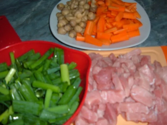 Fleisch : Schnitzelpfanne mit Champignons - Rezept - Bild Nr. 3