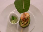 Meeresfrüchtesalat in einer Avocado - Rezept