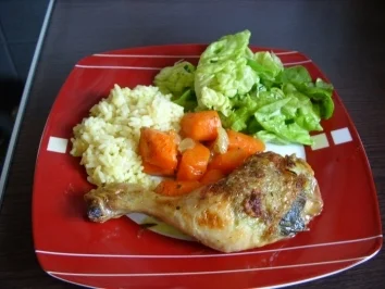 Rezept: Frühlingshähnchen Frühlingshähnchen - Rezept