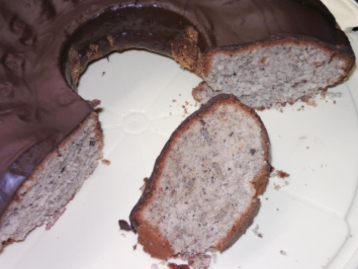 Bananen Nuss Kuchen - einfach - 339 kcal/100g