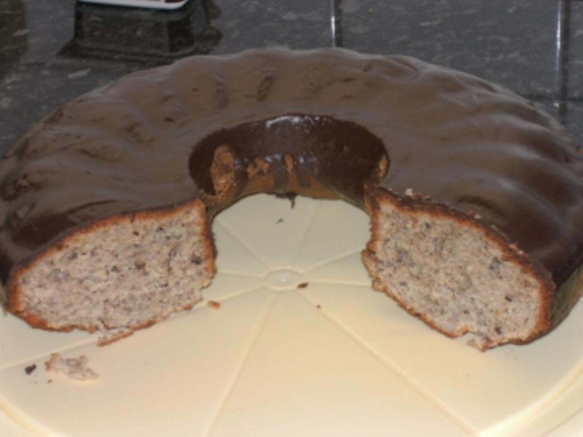 Bananen-Nuss-Kuchen - Rezept mit Bild - kochbar.de