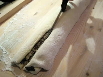 Mehlspeisen: Österlicher Mohn-Nuss-Zopf - Rezept - Bild Nr. 5