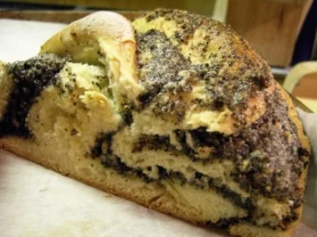 Mehlspeisen: Österlicher Mohn-Nuss-Zopf - Rezept - Bild Nr. 9