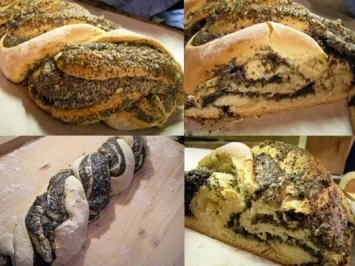 Mehlspeisen: Österlicher Mohn-Nuss-Zopf - Rezept - Bild Nr. 11