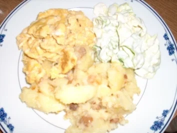 Stampfkartoffeln - Rezept