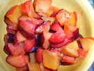 Pflaumensalat - Rezept