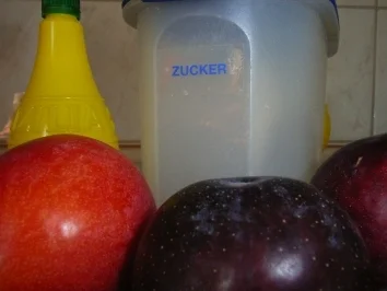 Pflaumensalat - Rezept - Bild Nr. 2