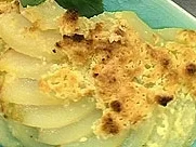 Rezept: Streusel-Birnen Streusel-Birnen - Rezept