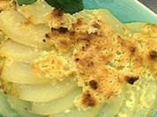 Streusel-Birnen - Rezept