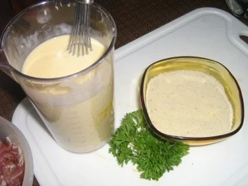 Schinkenmaccharoni alla Rosa - Rezept - Bild Nr. 3