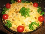 Schinkenmaccharoni alla Rosa - Rezept