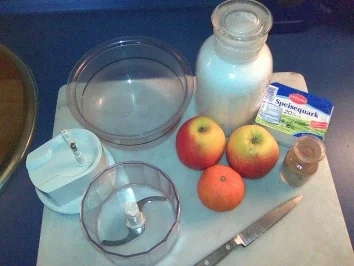 Apfel-Quark - Rezept - Bild Nr. 2
