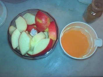 Apfel-Quark - Rezept - Bild Nr. 3