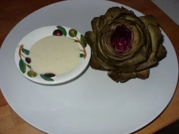 Artischocken mit Orangen-Dip - Rezept - Bild Nr. 2