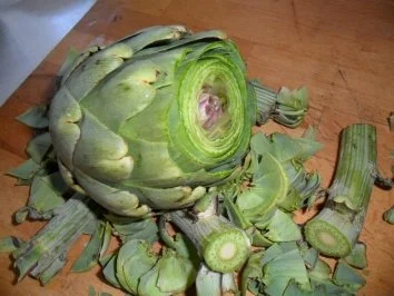 Artischocken mit Orangen-Dip - Rezept - Bild Nr. 3